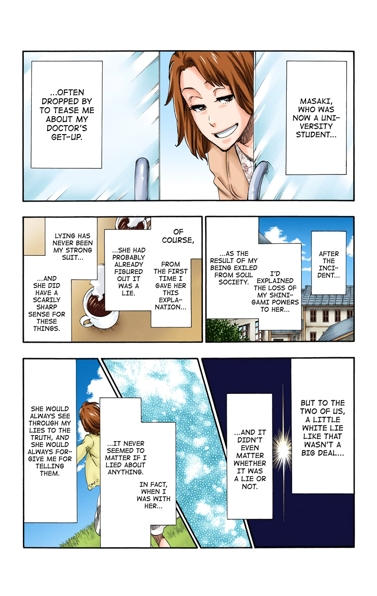 Bleach manga, chapter 536, page 13 of 19