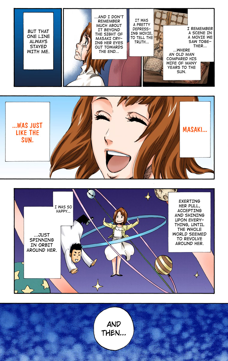 Bleach manga, chapter 536, page 14 of 19