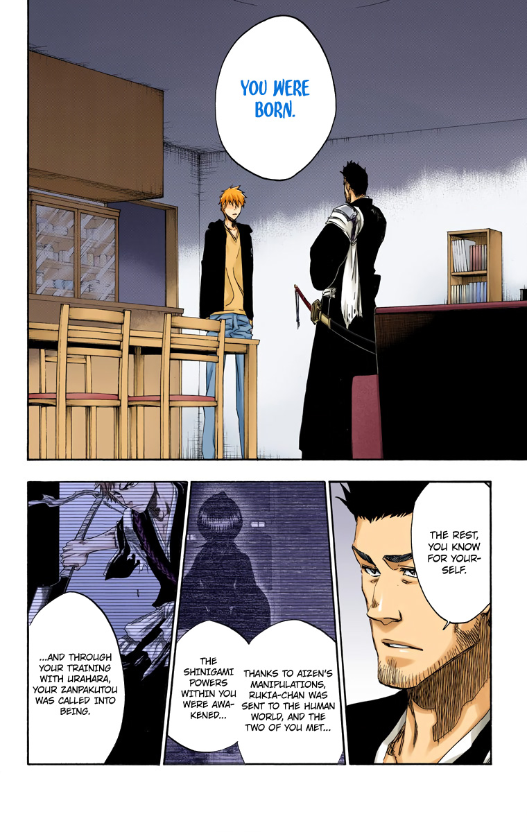 Bleach manga, chapter 536, page 15 of 19