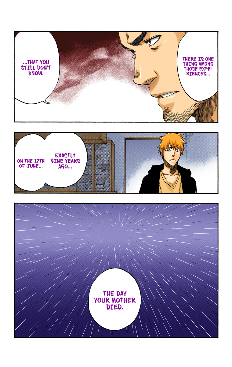 Bleach manga, chapter 536, page 17 of 19