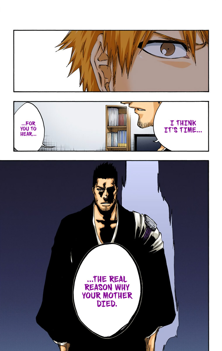 Bleach manga, chapter 536, page 18 of 19