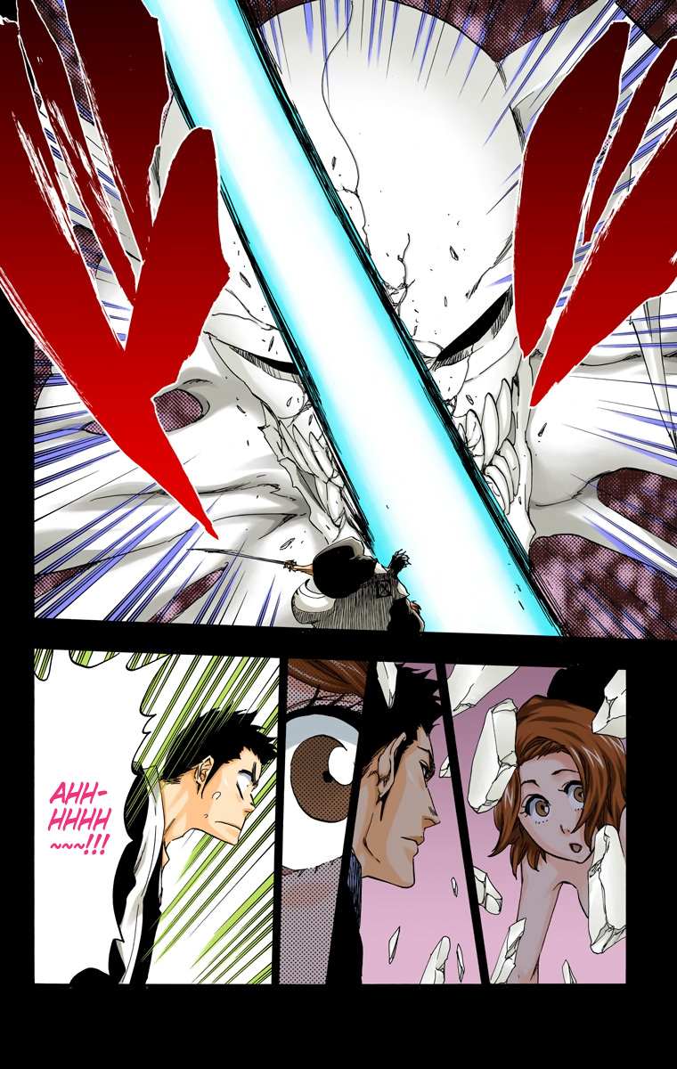 Bleach manga, chapter 536, page 3 of 19