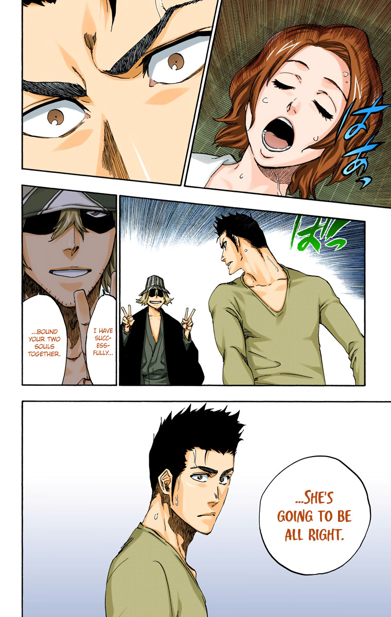 Bleach manga, chapter 536, page 5 of 19