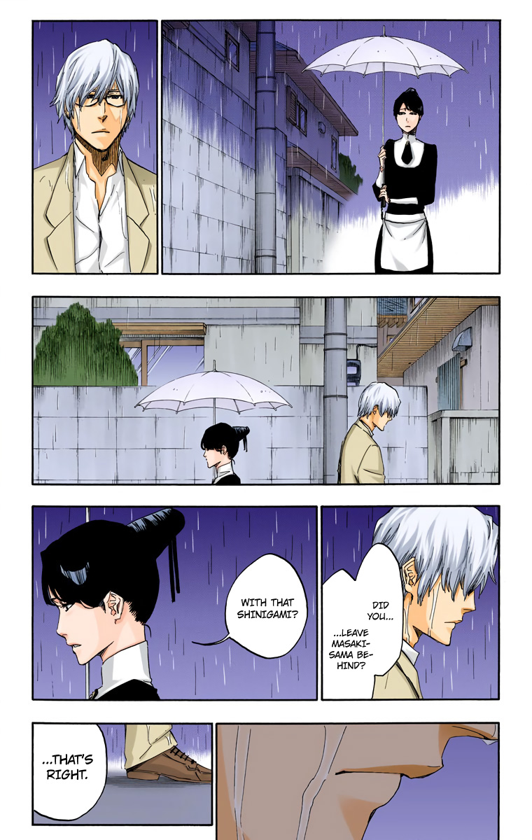 Bleach manga, chapter 536, page 8 of 19
