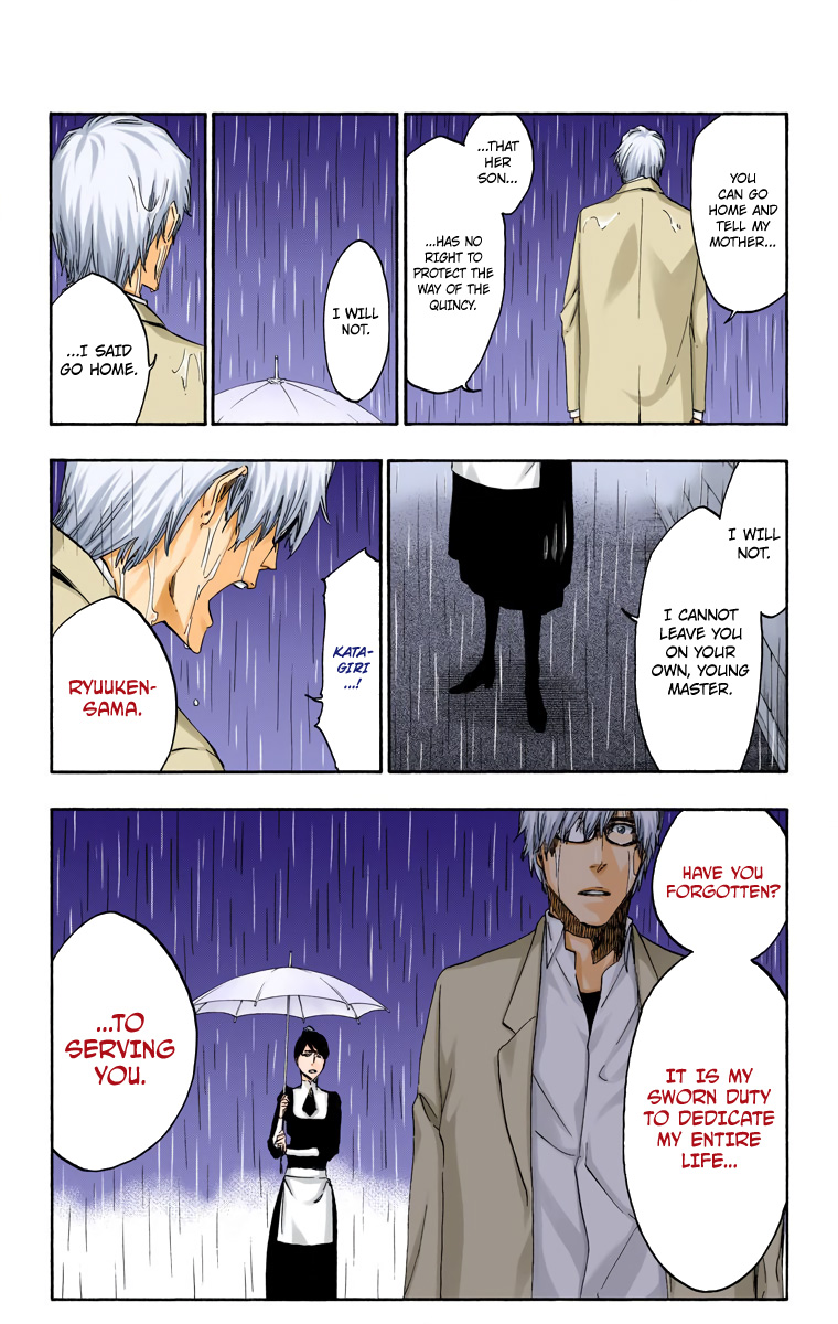 Bleach manga, chapter 536, page 9 of 19