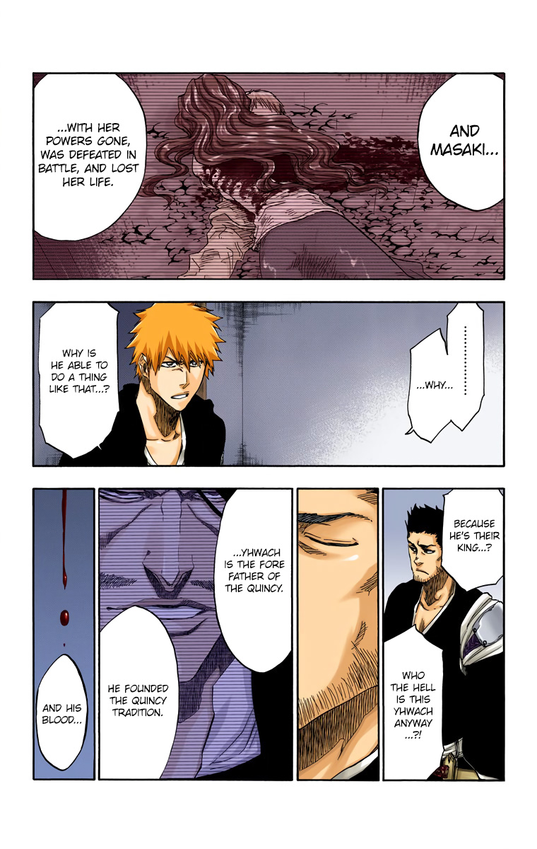 Bleach manga, chapter 537, page 10 of 18