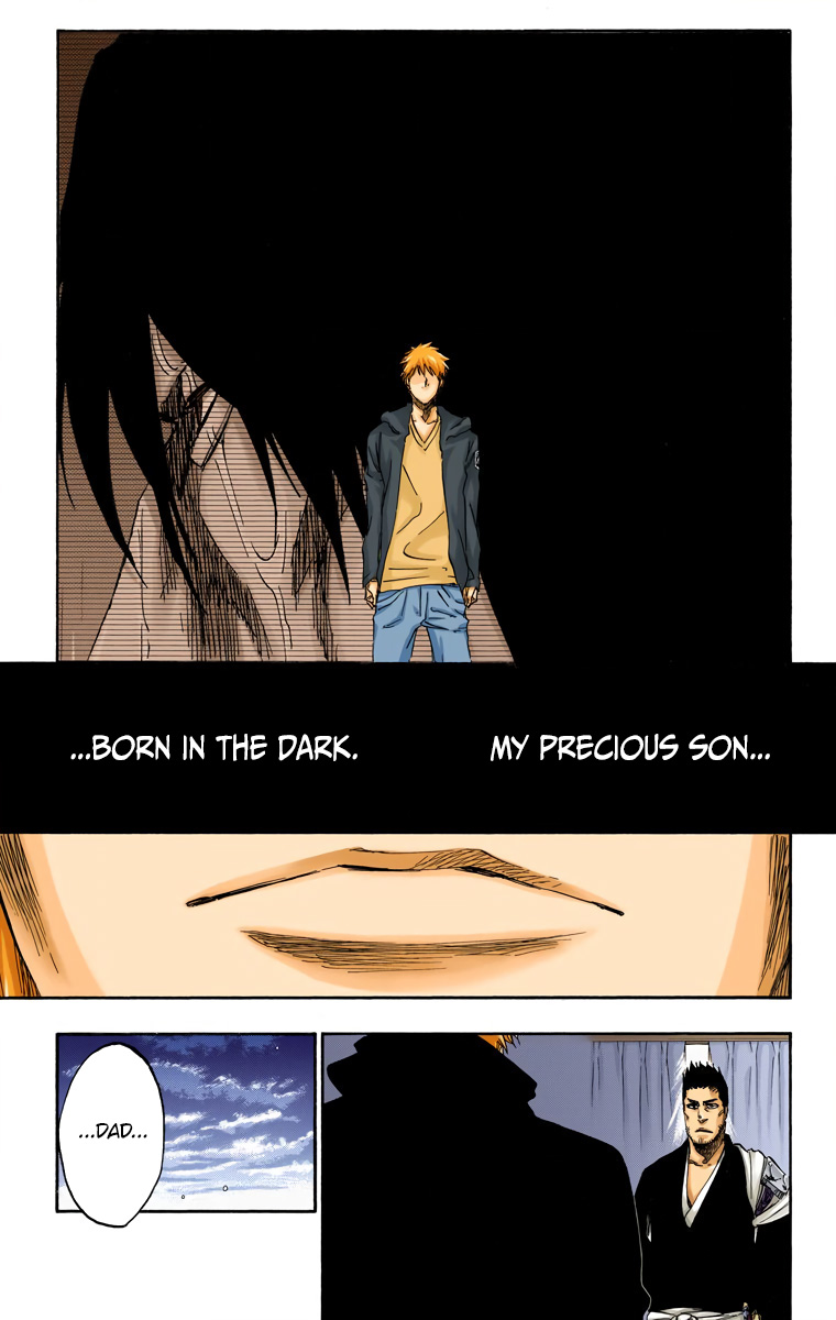 Bleach manga, chapter 537, page 12 of 18
