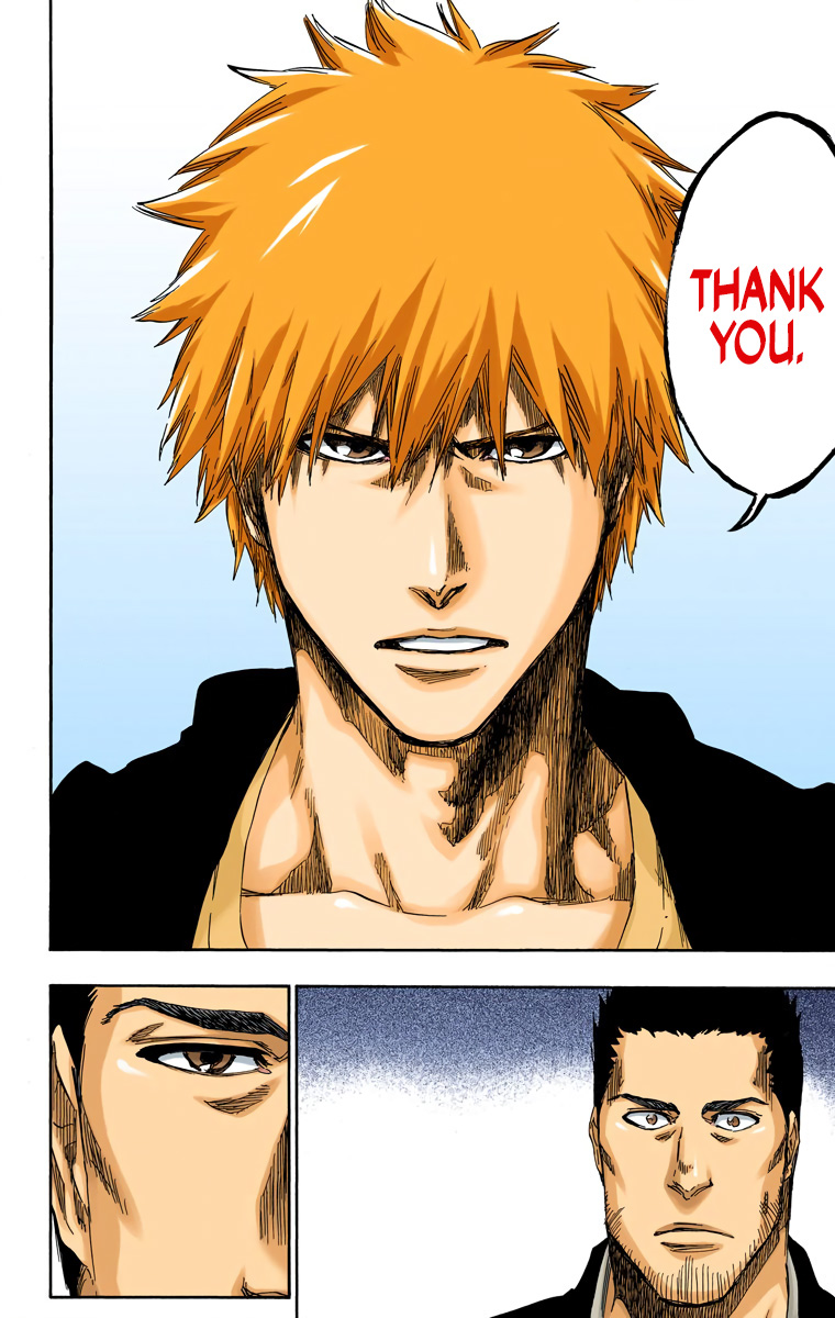 Bleach manga, chapter 537, page 13 of 18