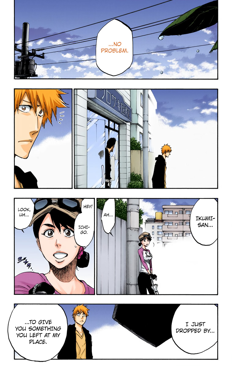 Bleach manga, chapter 537, page 14 of 18