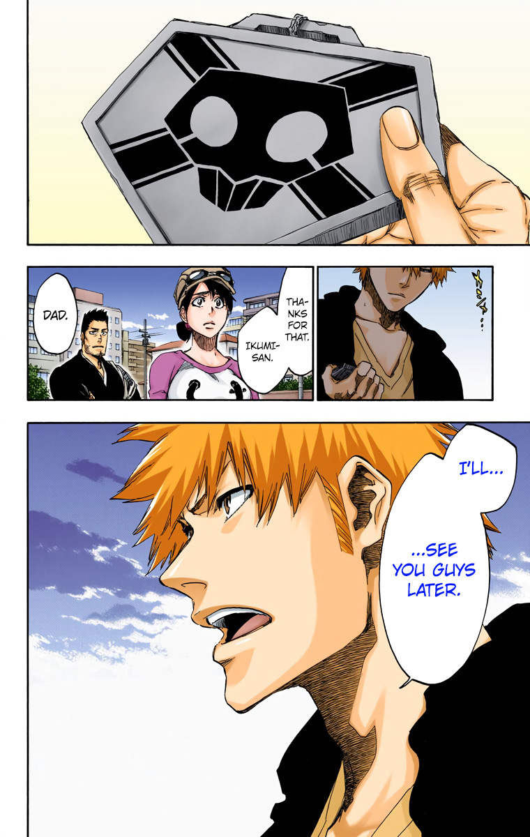 Bleach manga, chapter 537, page 15 of 18