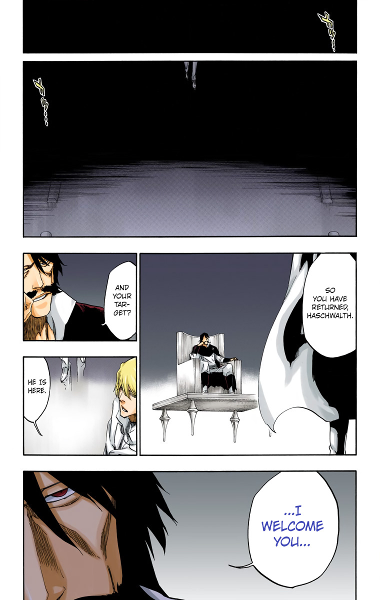Bleach manga, chapter 537, page 16 of 18