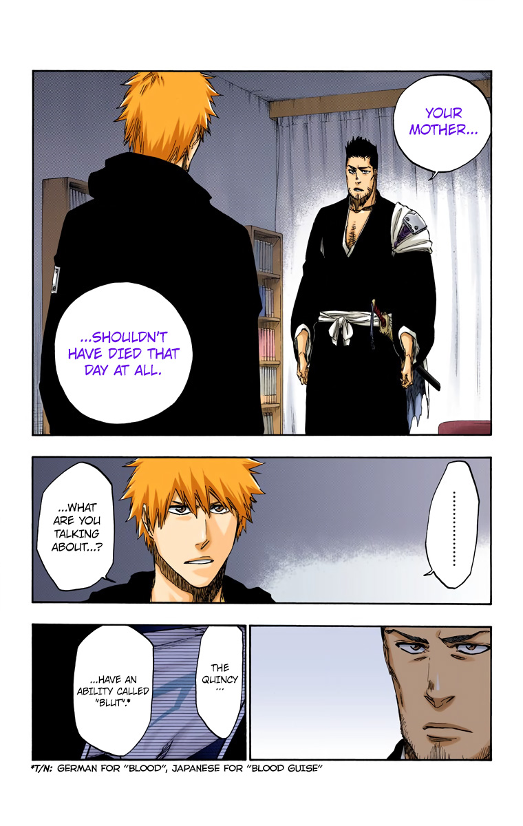 Bleach manga, chapter 537, page 3 of 18