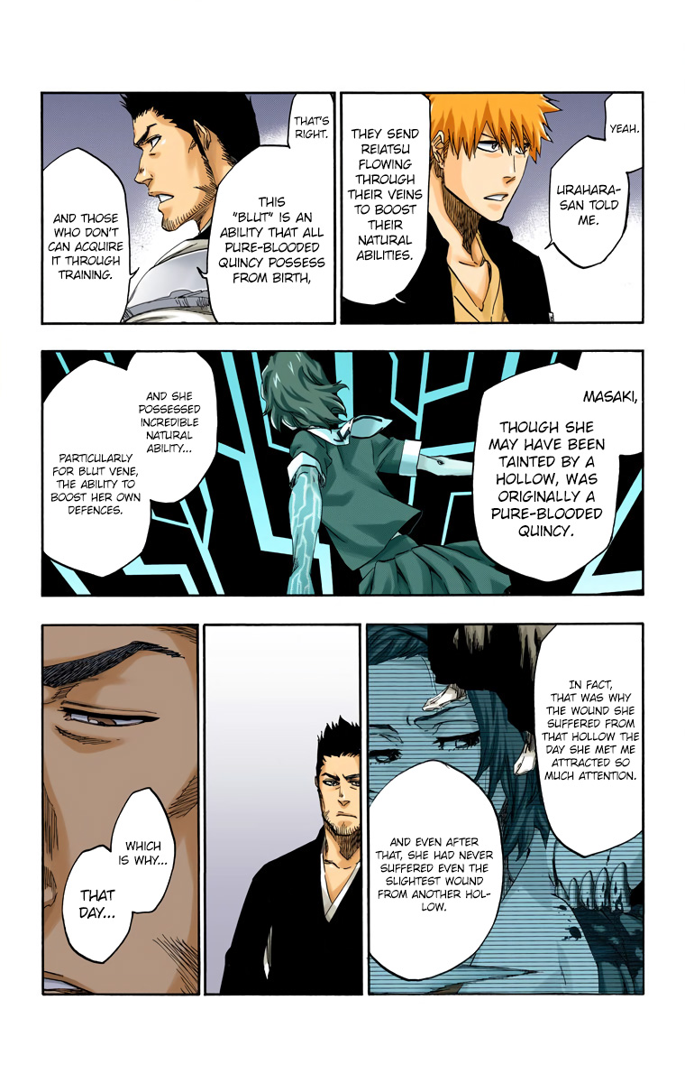 Bleach manga, chapter 537, page 4 of 18