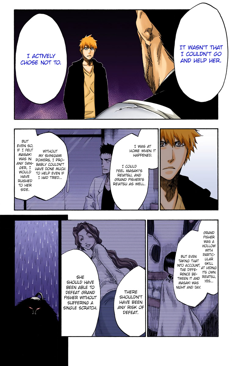 Bleach manga, chapter 537, page 5 of 18