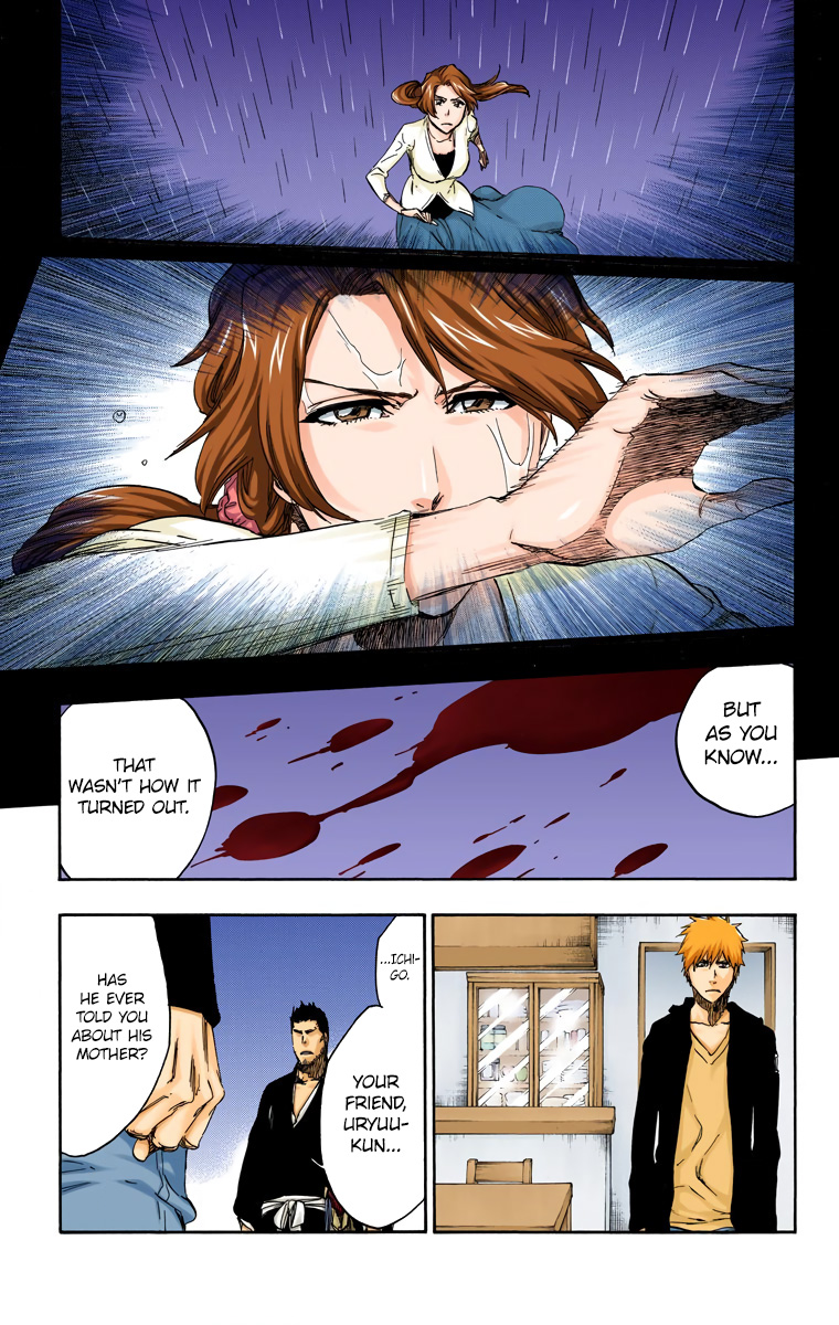 Bleach manga, chapter 537, page 6 of 18