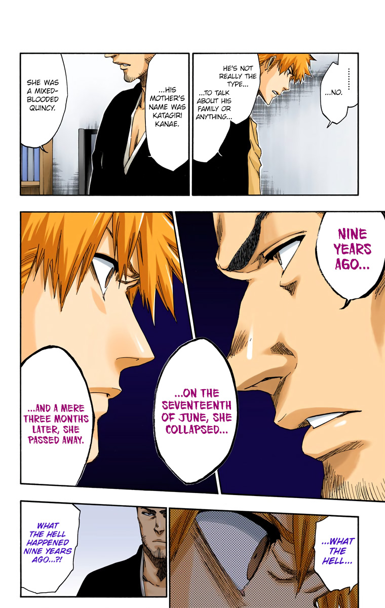 Bleach manga, chapter 537, page 7 of 18