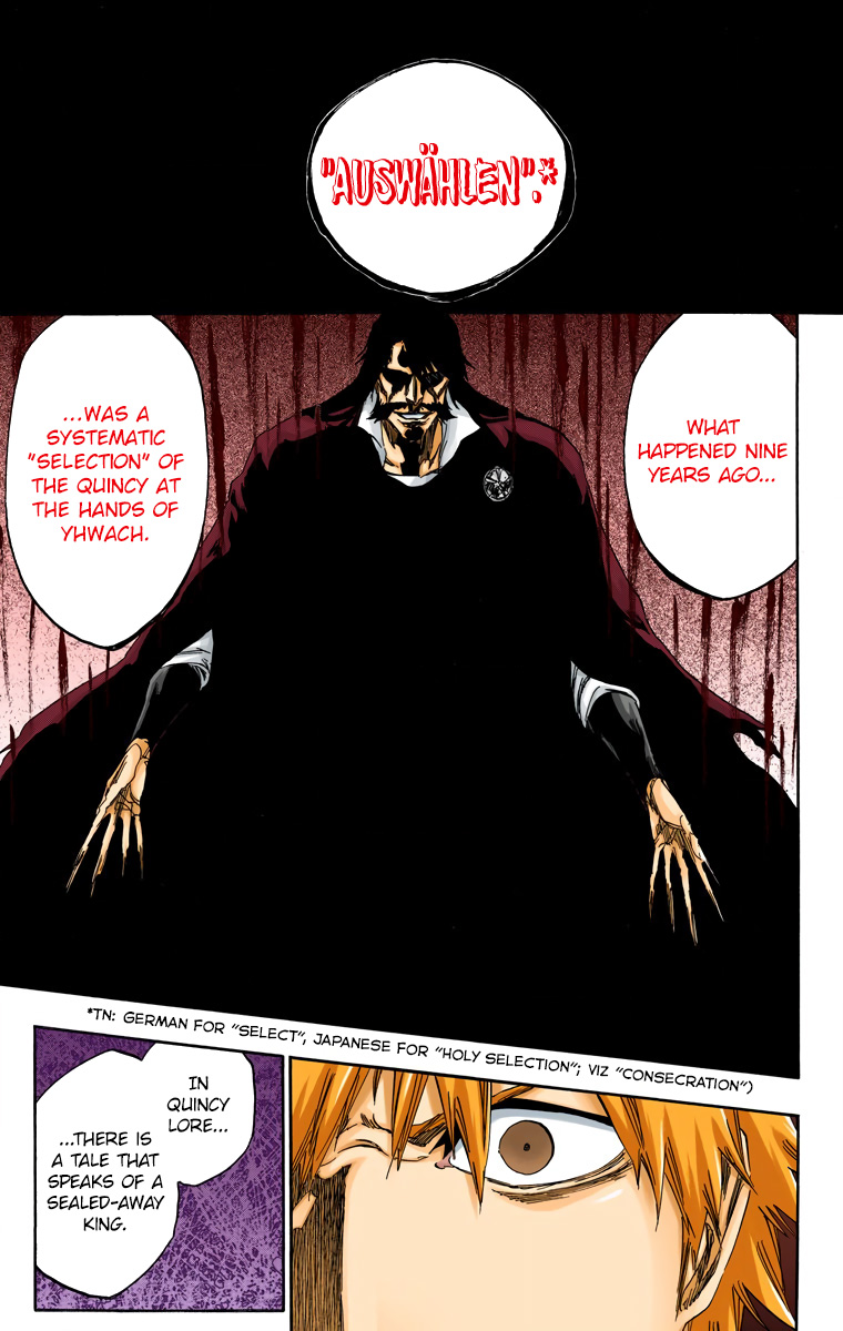Bleach manga, chapter 537, page 8 of 18