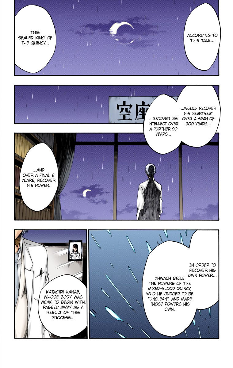 Bleach manga, chapter 537, page 9 of 18