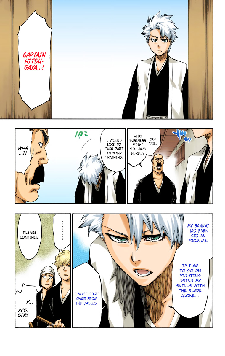 Bleach manga, chapter 538, page 10 of 18