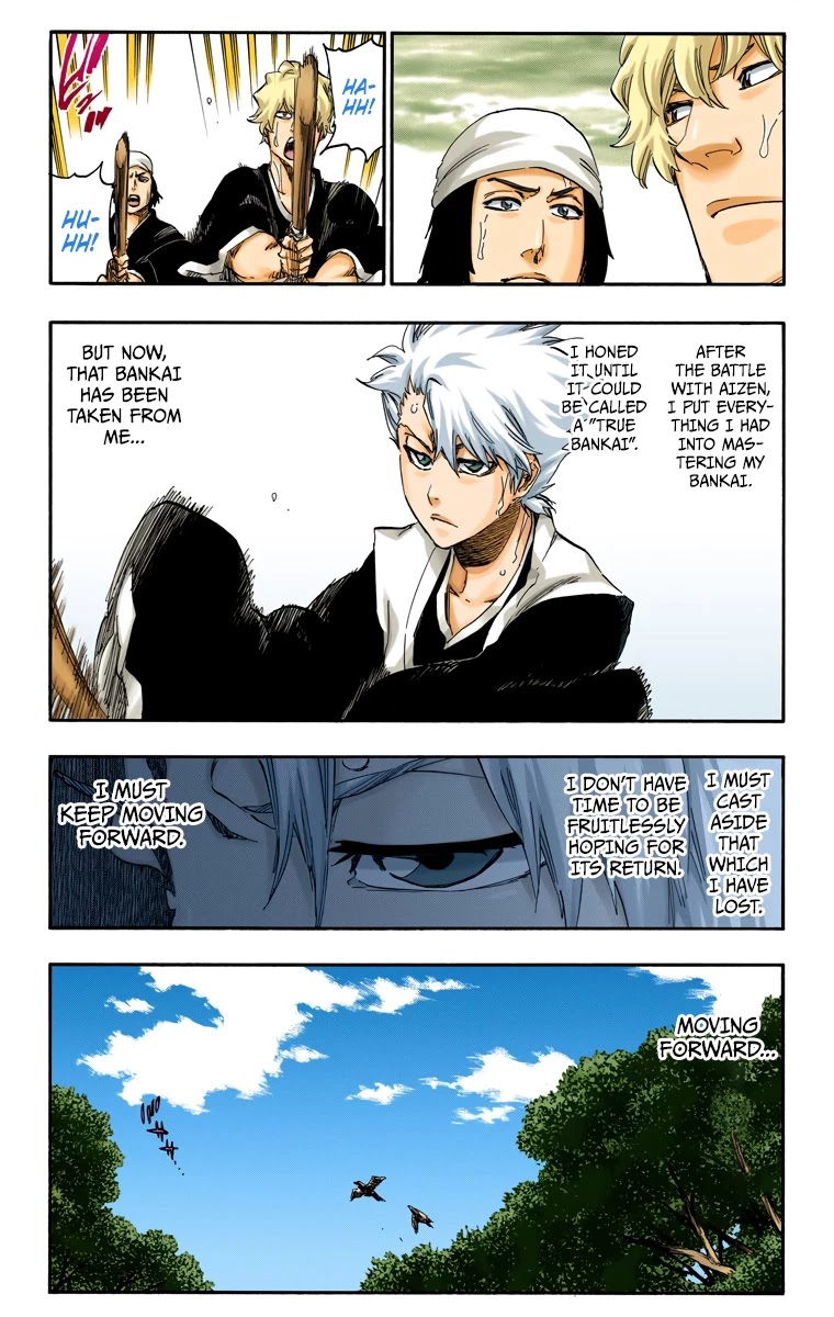 Bleach manga, chapter 538, page 11 of 18