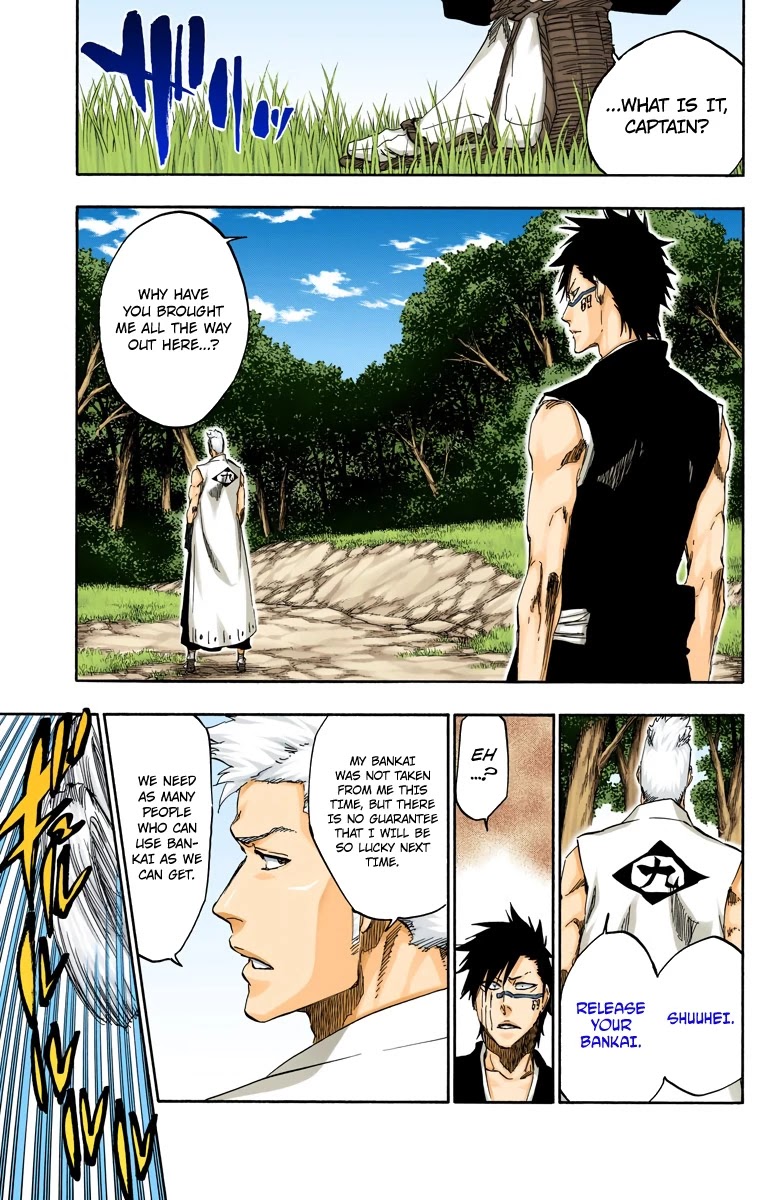 Bleach manga, chapter 538, page 12 of 18