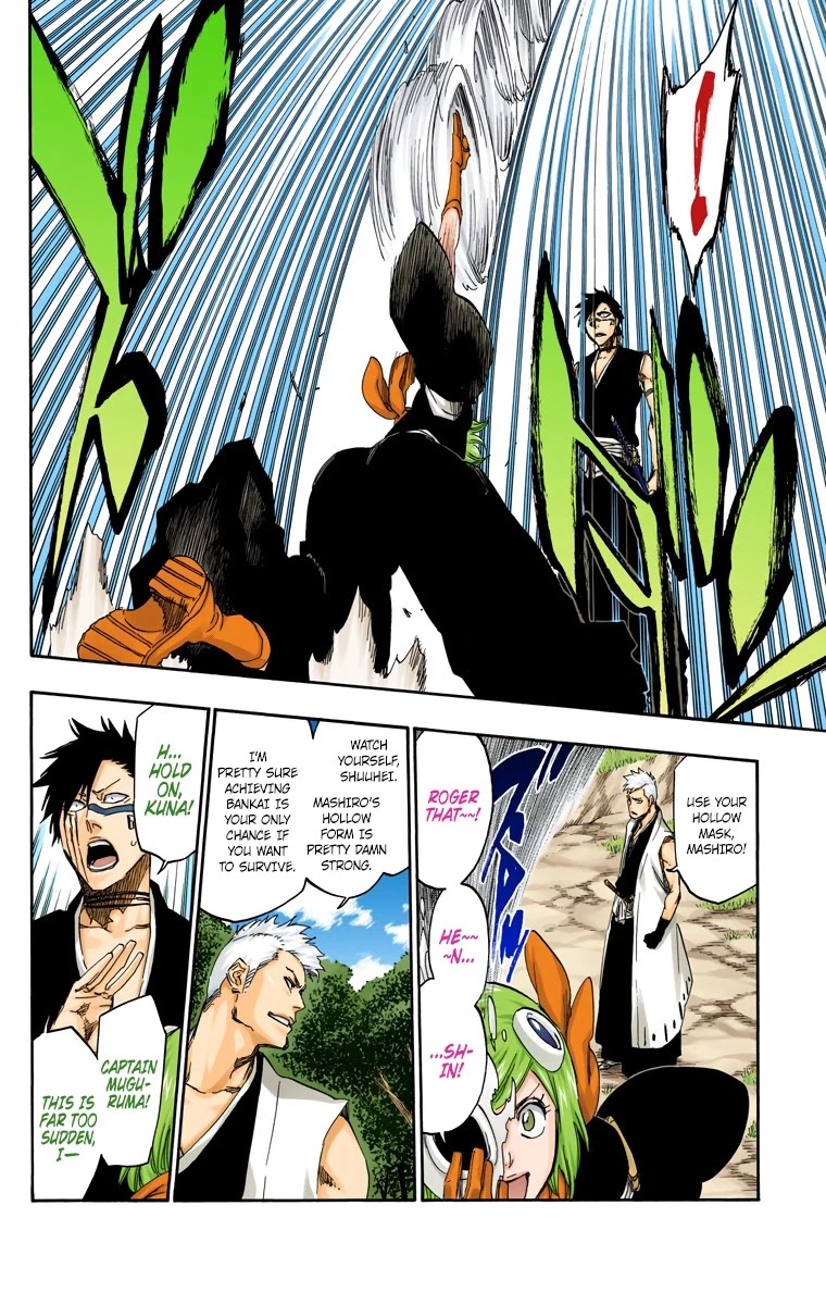 Bleach manga, chapter 538, page 13 of 18