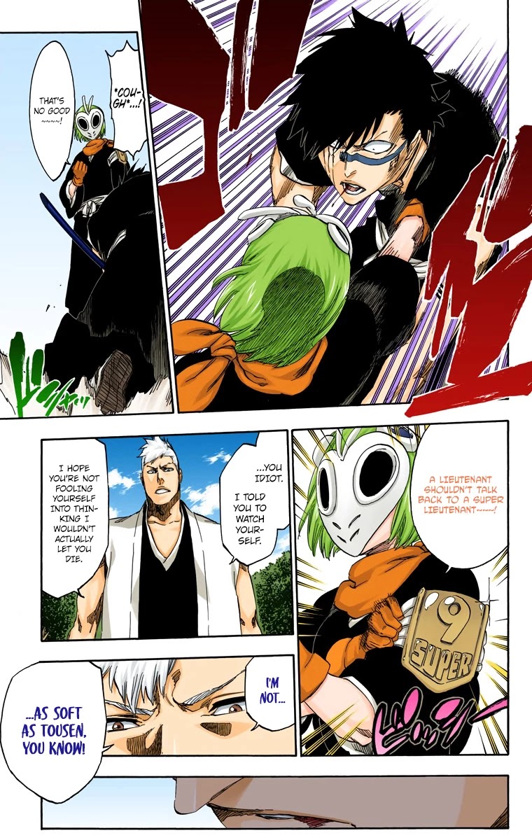 Bleach manga, chapter 538, page 14 of 18