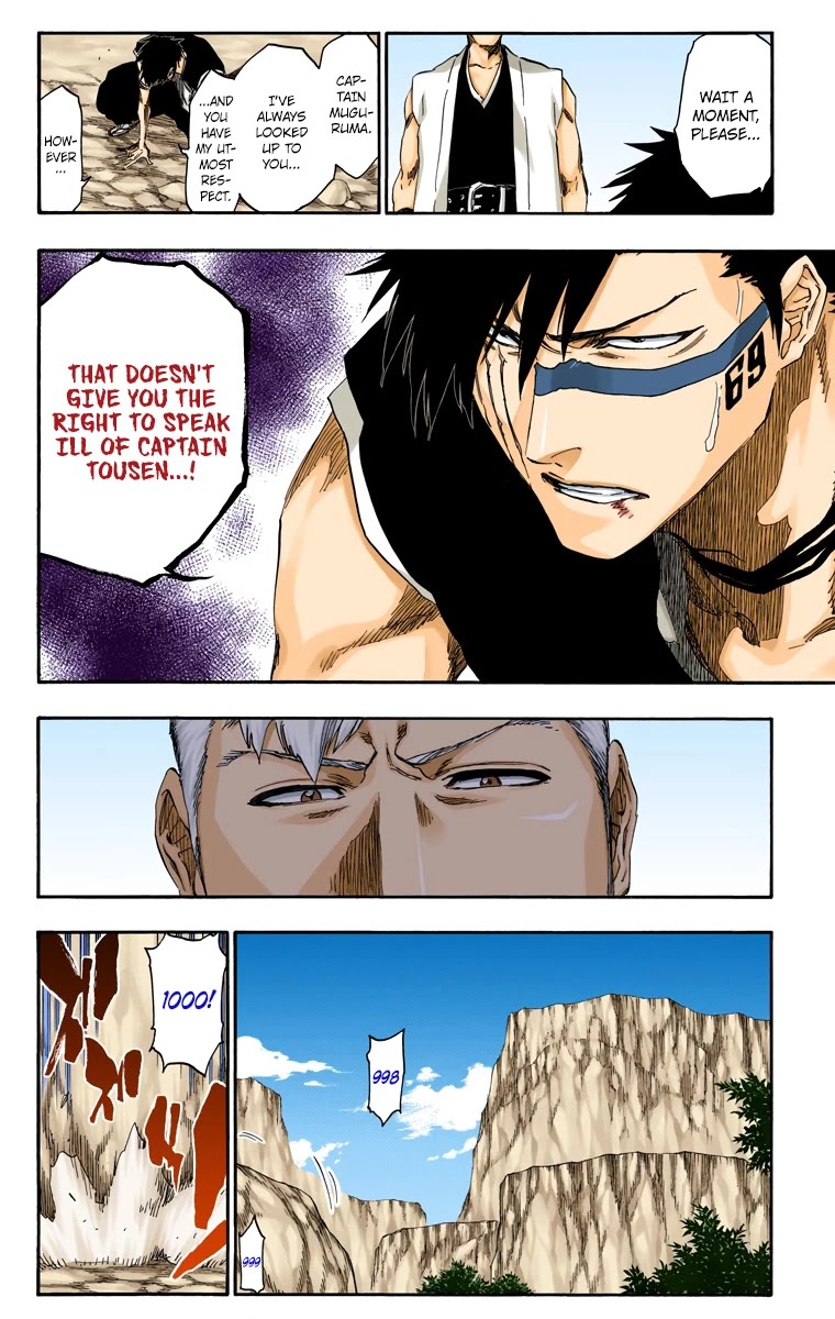 Bleach manga, chapter 538, page 15 of 18