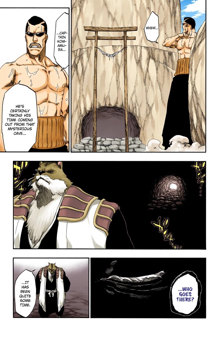 Bleach manga, chapter 538, page 16 of 18