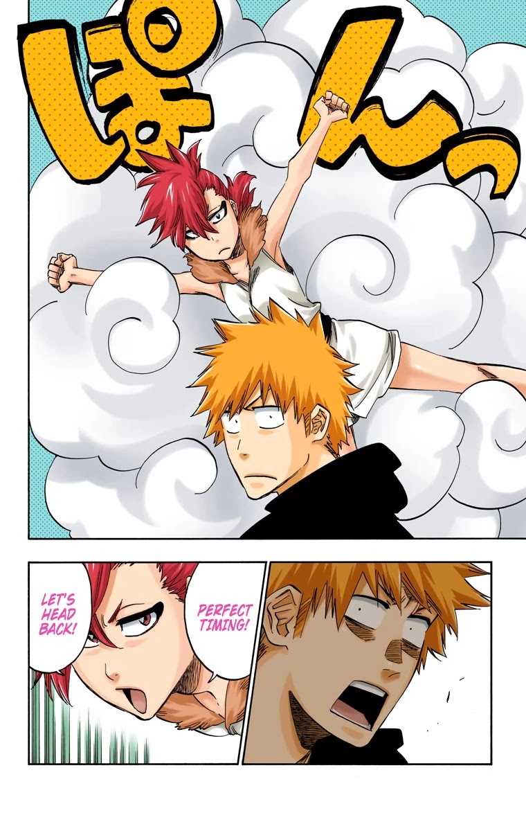 Bleach manga, chapter 538, page 3 of 18