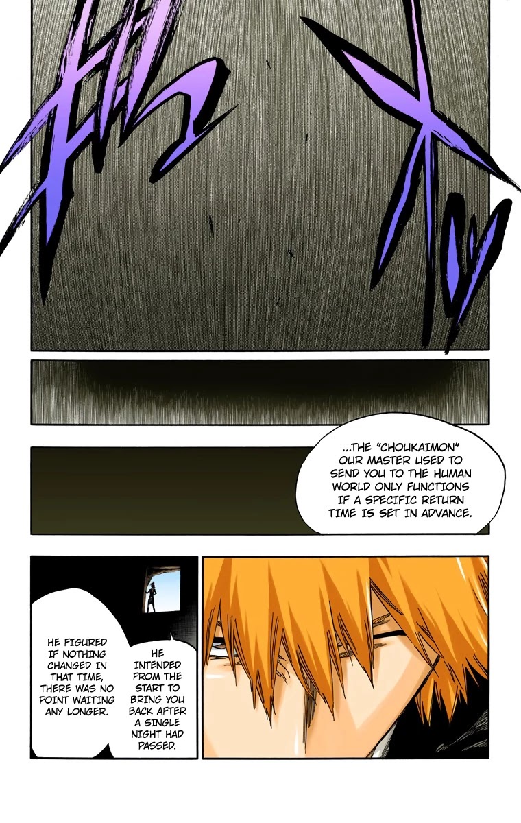 Bleach manga, chapter 538, page 4 of 18