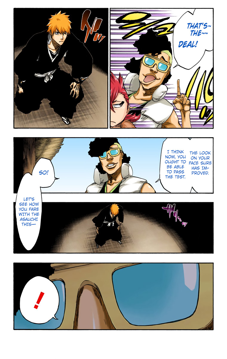 Bleach manga, chapter 538, page 5 of 18