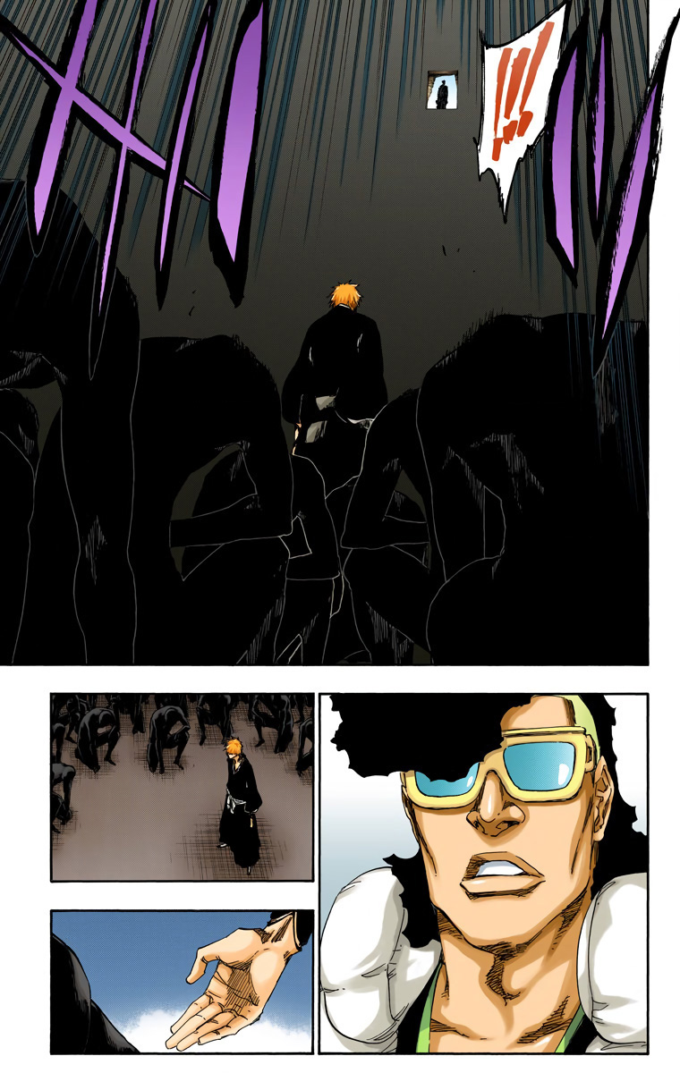 Bleach manga, chapter 538, page 6 of 18