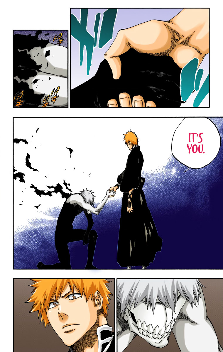 Bleach manga, chapter 538, page 7 of 18