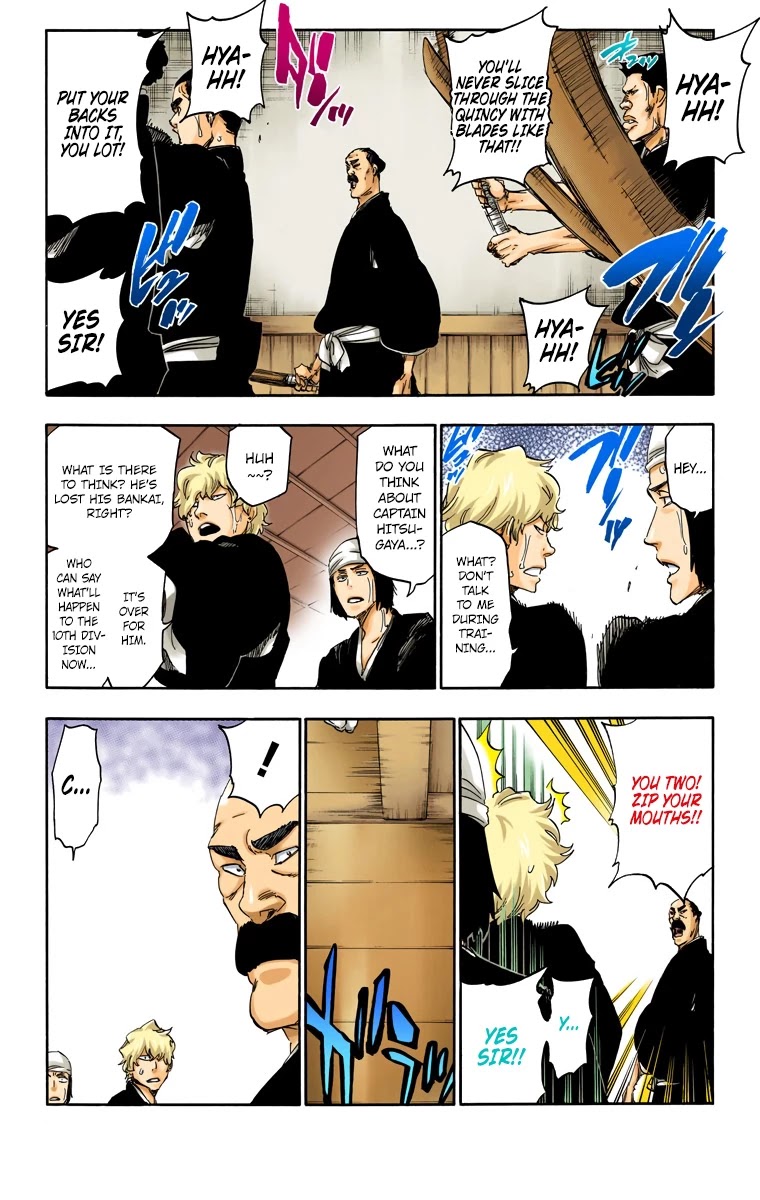 Bleach manga, chapter 538, page 9 of 18