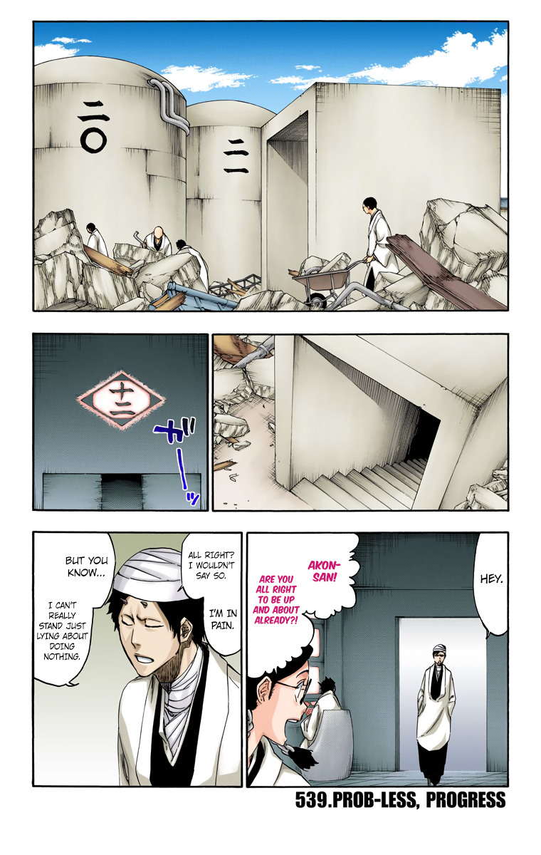 Bleach Chapter 539 page 2 - Chapter 539: Prob-less, Progress