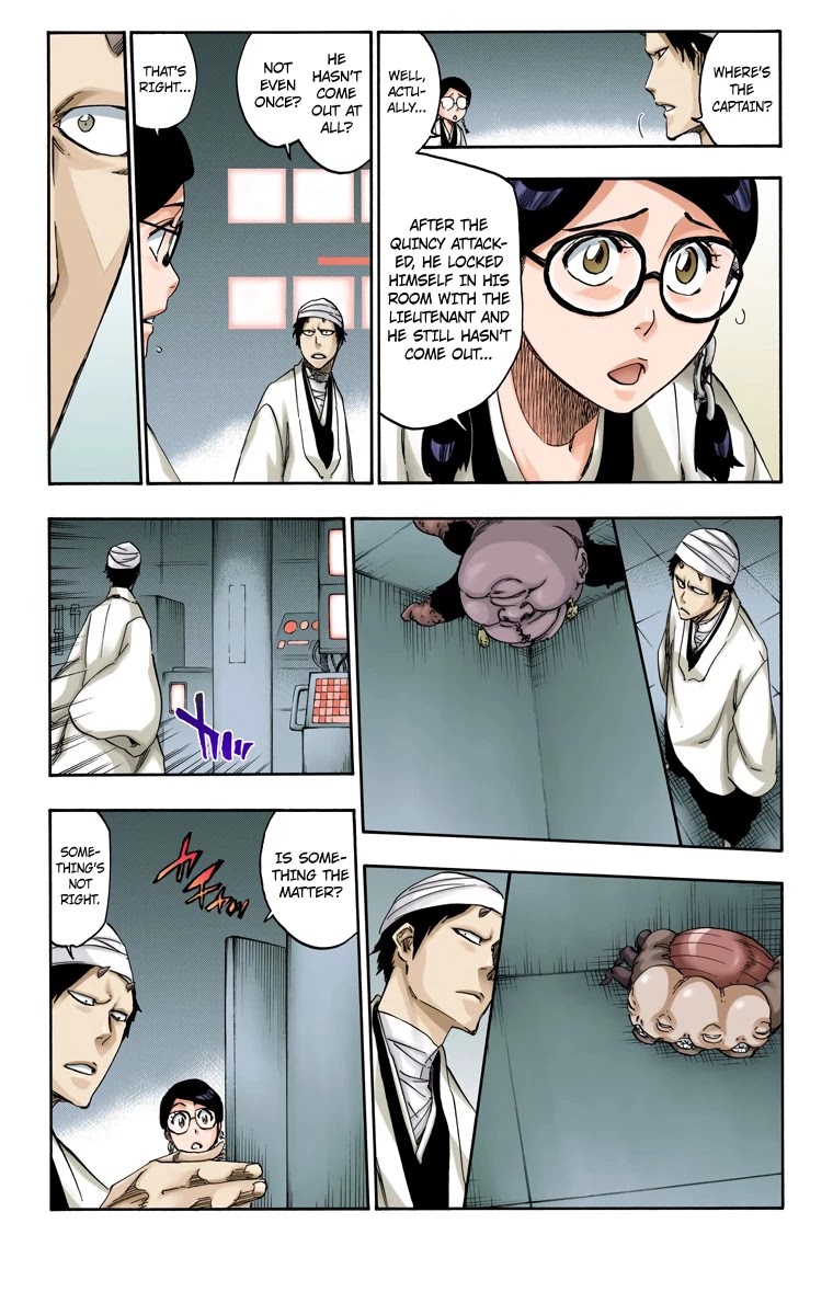 Bleach Chapter 539 page 3 - Chapter 539: Prob-less, Progress