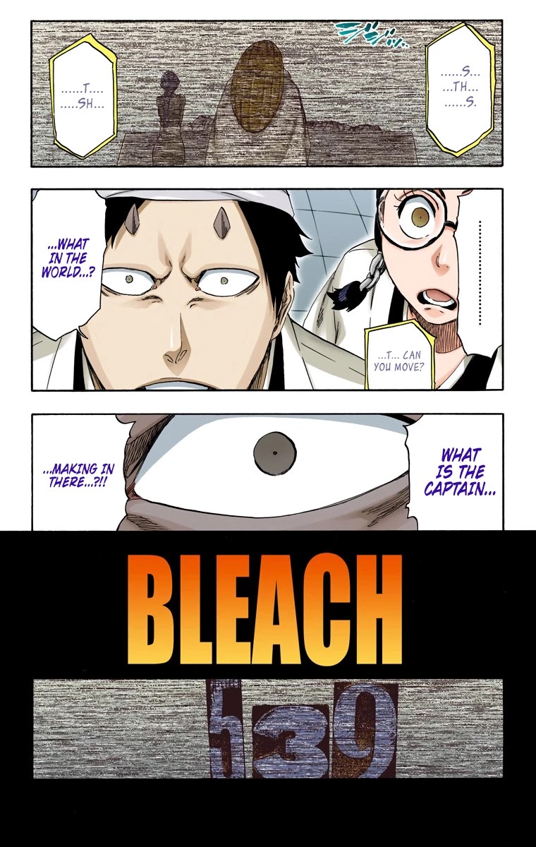 Bleach Chapter 539 page 5 - Chapter 539: Prob-less, Progress