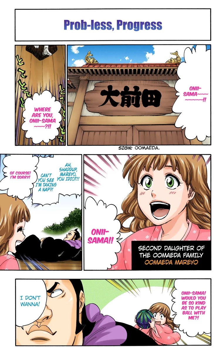 Bleach Chapter 539 page 6 - Chapter 539: Prob-less, Progress