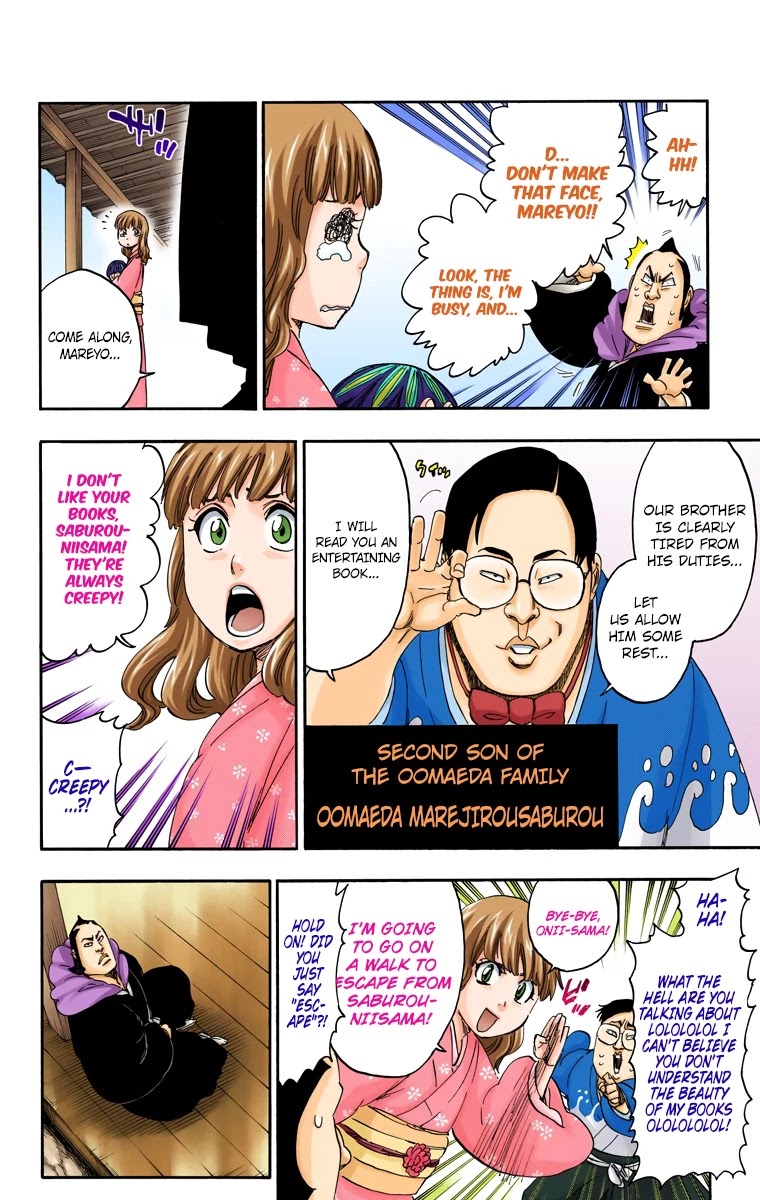 Bleach Chapter 539 page 7 - Chapter 539: Prob-less, Progress