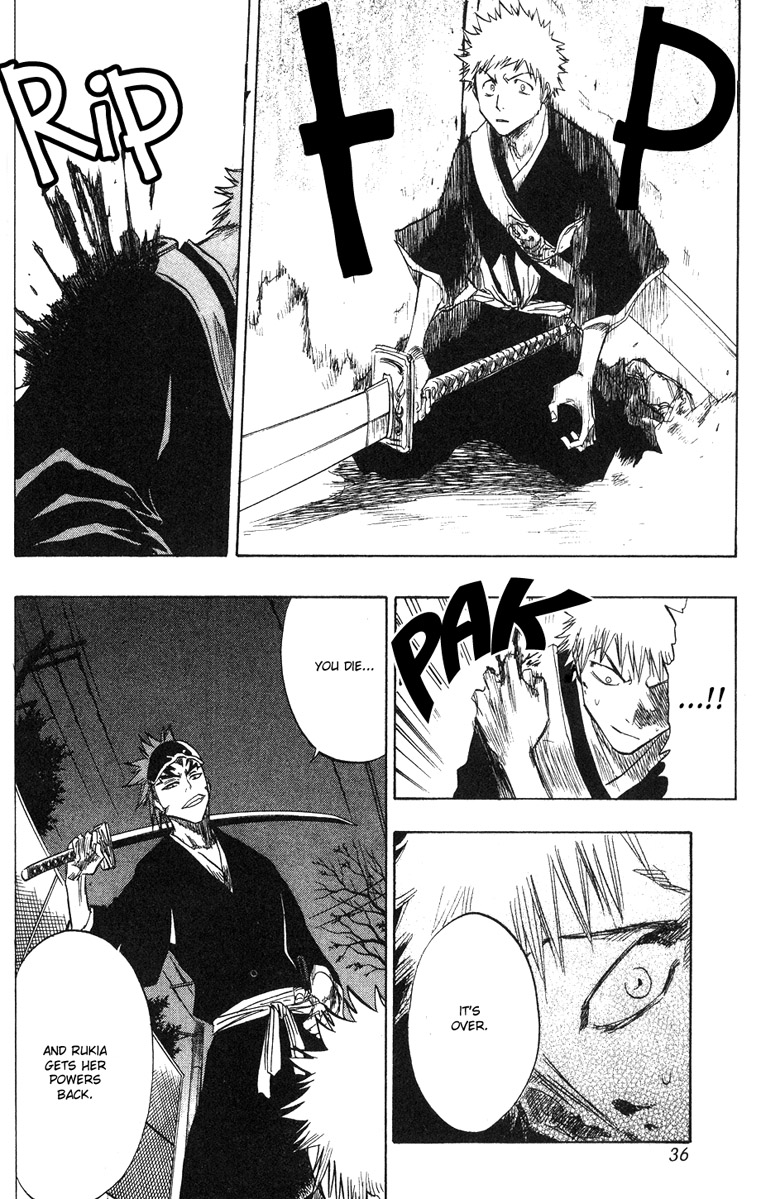 Bleach manga, chapter 54, page 11 of 21