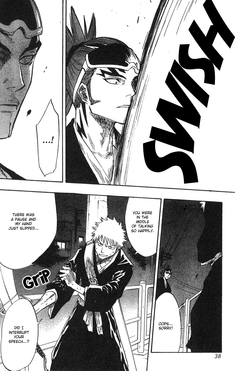 Bleach manga, chapter 54, page 13 of 21