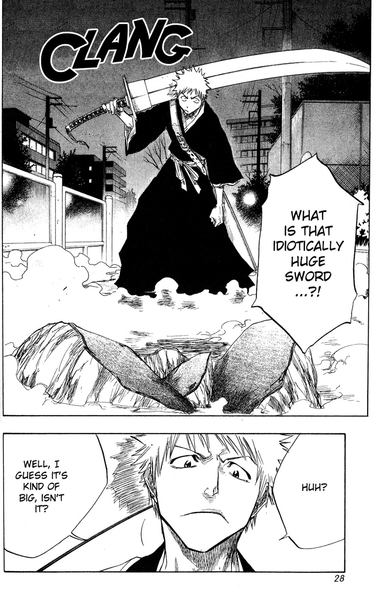 Bleach manga, chapter 54, page 3 of 21