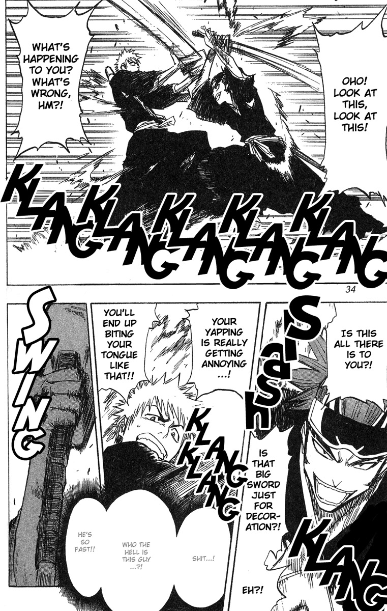 Bleach manga, chapter 54, page 9 of 21