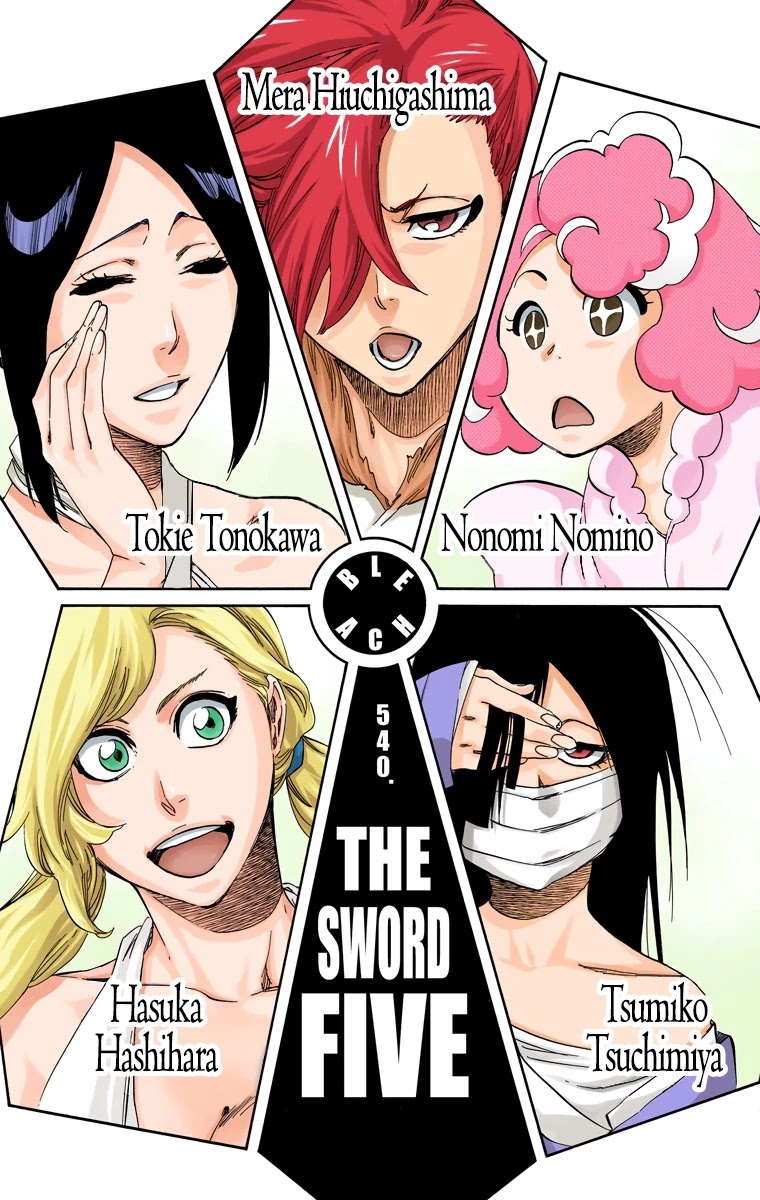 Bleach manga, chapter 540, page 10 of 24