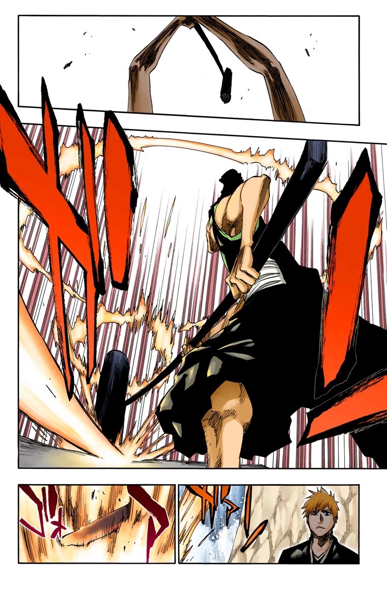 Bleach manga, chapter 540, page 11 of 24
