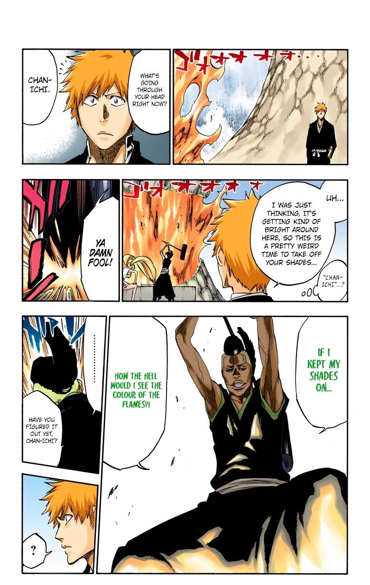 Bleach manga, chapter 540, page 12 of 24