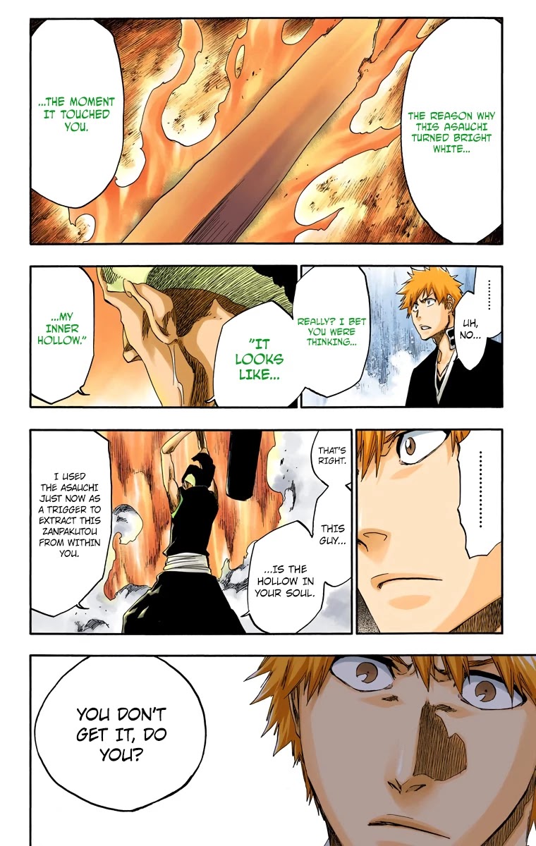 Bleach manga, chapter 540, page 13 of 24
