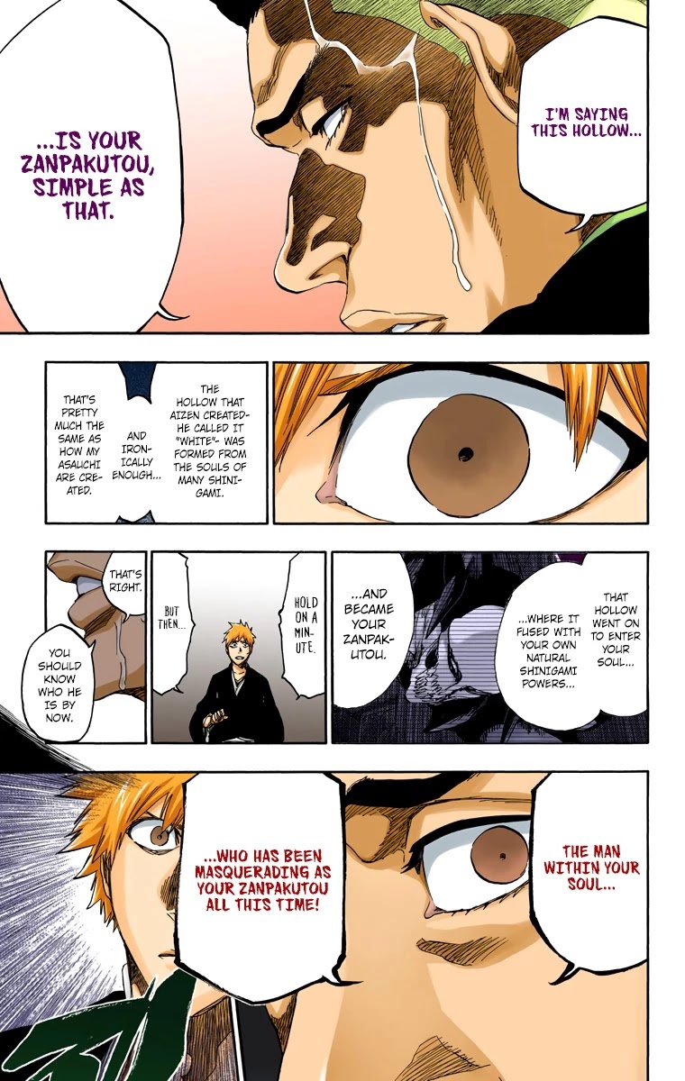 Bleach manga, chapter 540, page 14 of 24