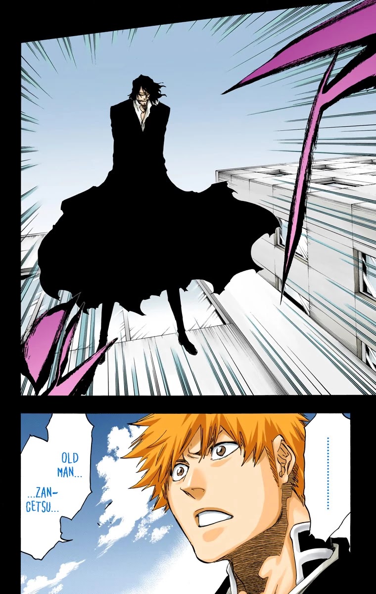 Bleach manga, chapter 540, page 15 of 24